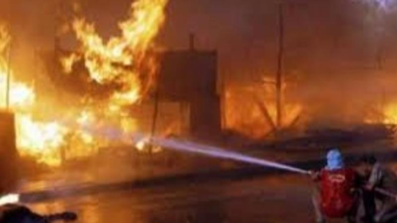 Four of family dead in fire in outer Delhi