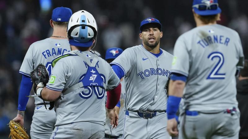 Toronto Blue Jays had record margin victory over san francisco giants 