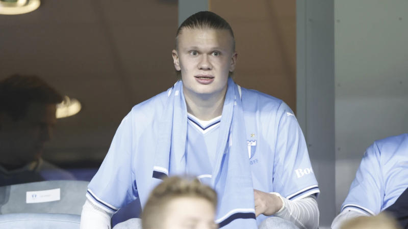 Manchester City Striker Erling Haaland Skips Ballon D'Or Ceremony! Know The Reason Why!