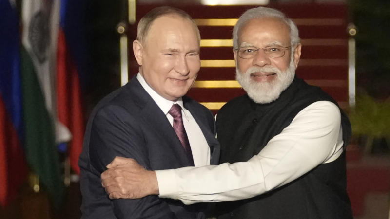 PM Modi describes Russia as India's 'All-Weather Friend'