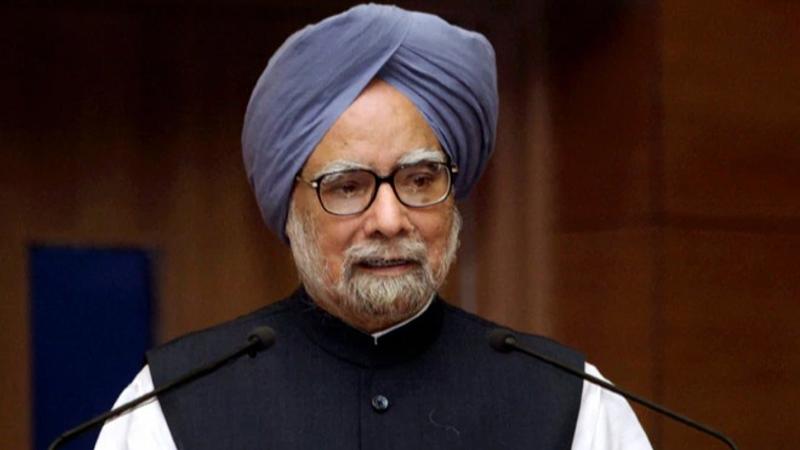 Dr Manmohan Singh's iconic blue turban