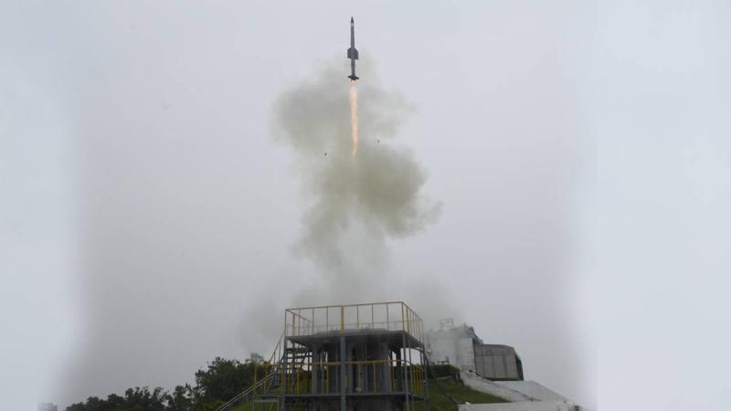 DRDO-Indian Navy Successful testing of surface-to-air missiles