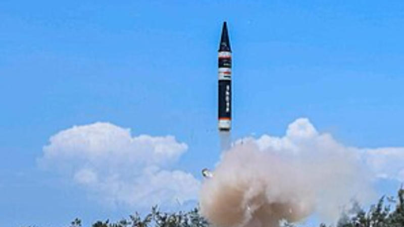 DRDO set to test fire anti-ship ballistic missile