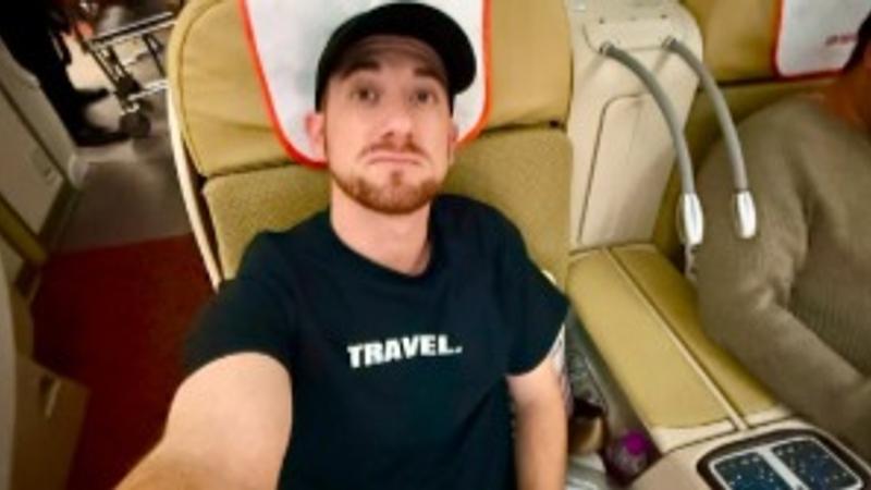 Drew Binsky's horrible flight experience from London to Amritsar