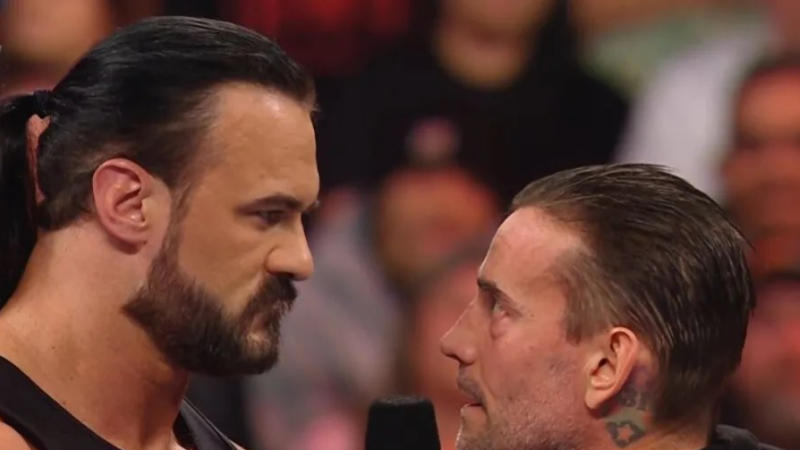 Drew McIntyre and CM Punk