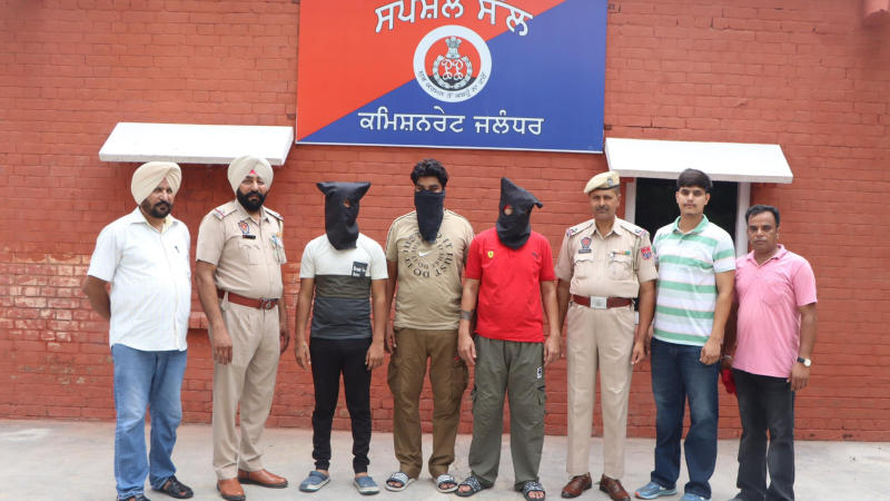 Drug network busted in Jalandhar