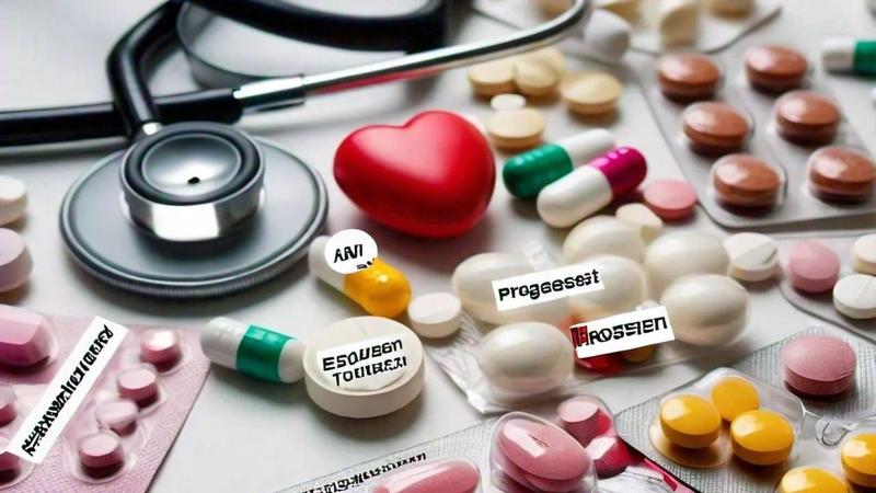 Drugs used in hormone therapy increase the risk of heart diseases