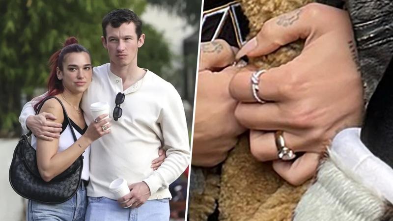 Dua Lipa reportedly engaged to Callum Turner