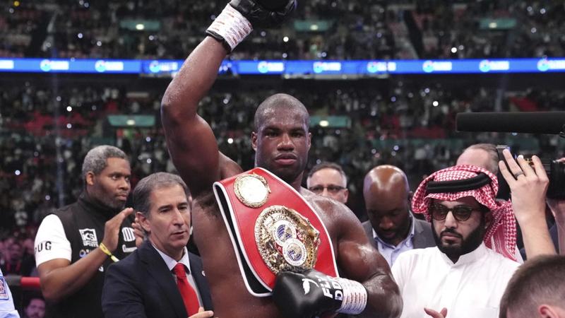 Dubois changes perceptions and muscles onto the top table of heavyweights. He wants Usyk next