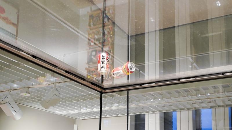 Dutch museum saves hand-painted artwork resembling beer cans