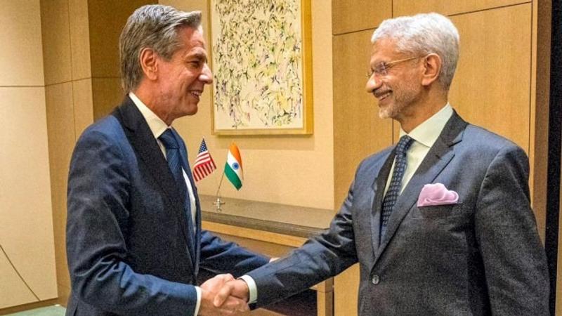 EAM Jaishankar Holds Talks With US Secretary Of State Blinken