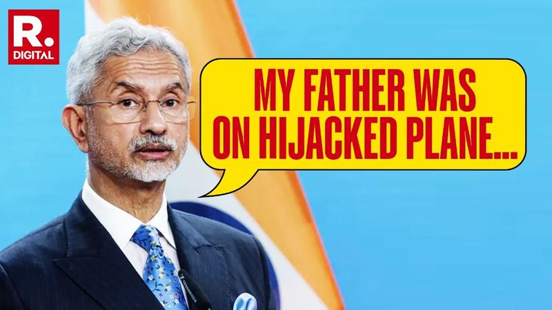 EAM Jaishankar reveals his father was on a plane that got hijacked in 1984 