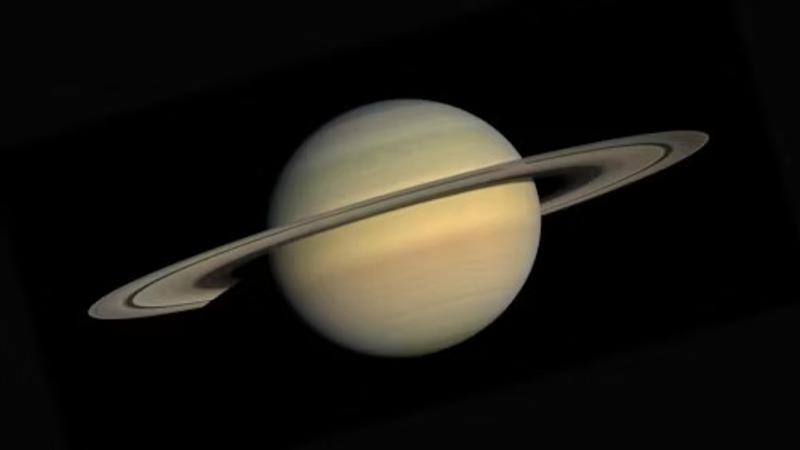 Earth also had Saturn-like ring 