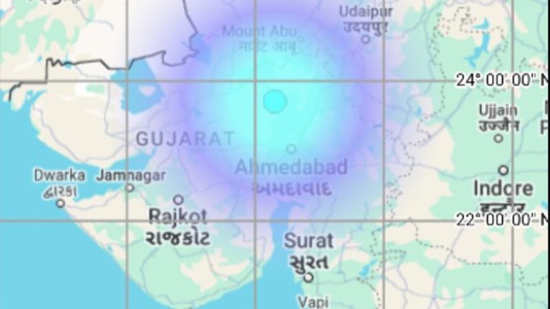 Earthquake in Gujarat