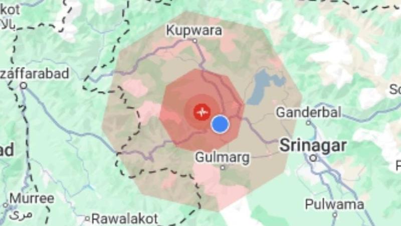 Earthquake of 4.1 magnitude hits Jammu and Kashmir