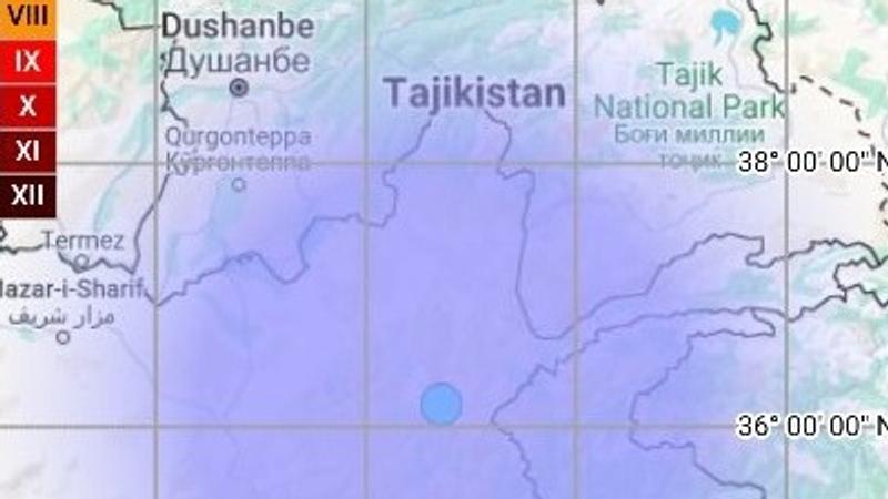 Earthquake of 5.0 magnitude hit Afghanistan