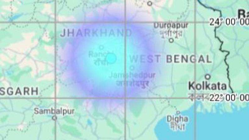 Earthquake of Magnitude-3.6 Hits Parts of Jharkhand