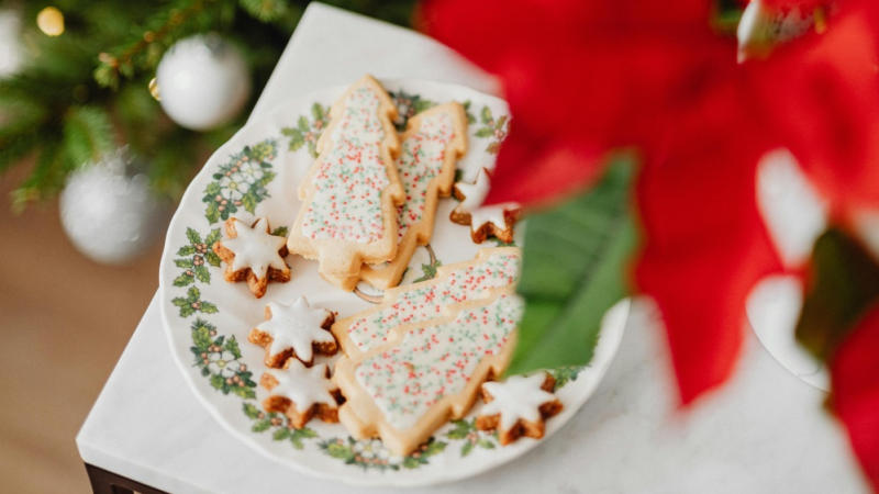 Easy Sugar Cookies Recipe.