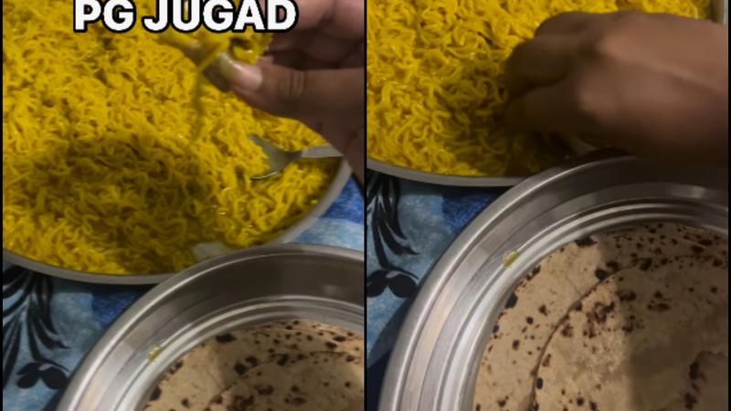 ‘Eat Maggie As Maggie’: Hostel Students’ Jugaad Hack For Bland Food, Sparks Outrage 