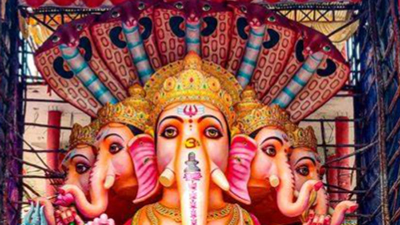 Eco-friendly Ganesh Chaturthi idols