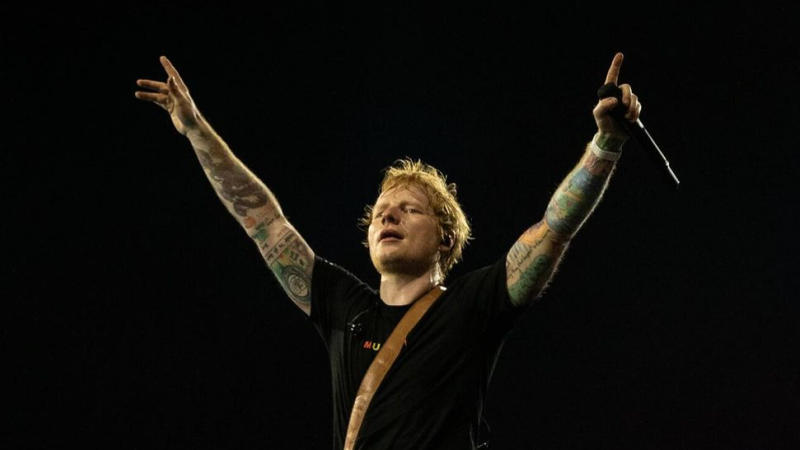 Ed Sheeran announces tour in India.