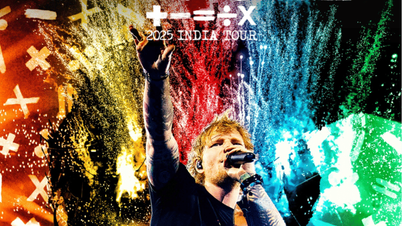 Ed Sheeran India Tour