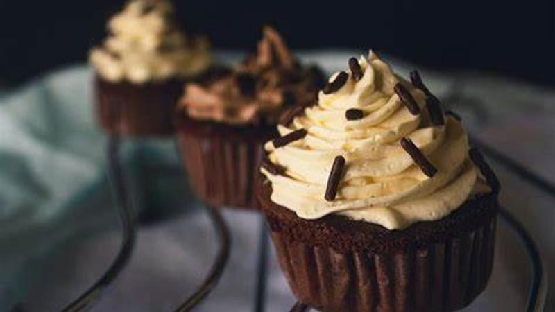 Eggless cupcakes 