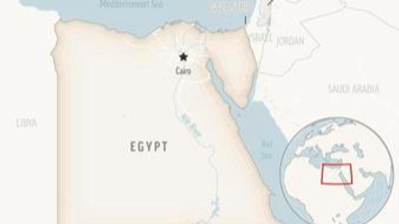 Egyptian officials say 17 people are missing after a tourist yacht sank in high waves on Red Sea