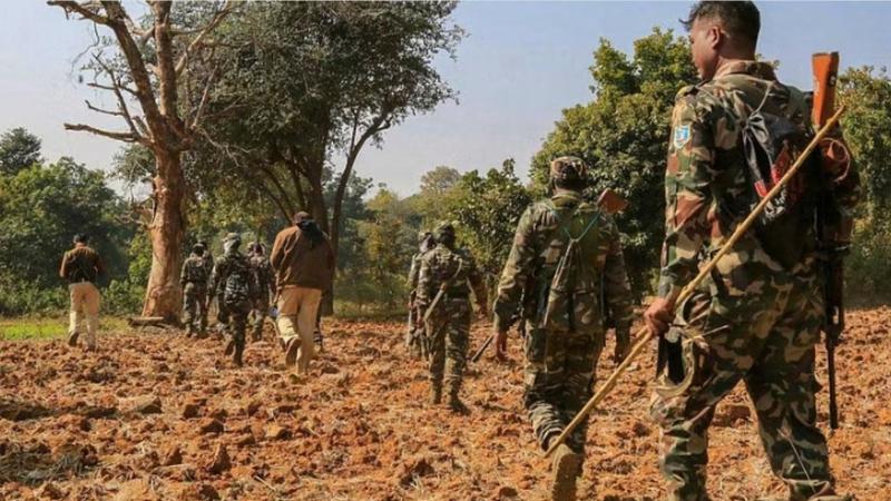 eight naxalites arrested in sukma chhattisgarh