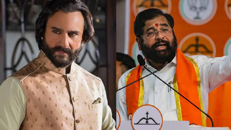 Eknath Shinde on Saif Ali Khan Attack