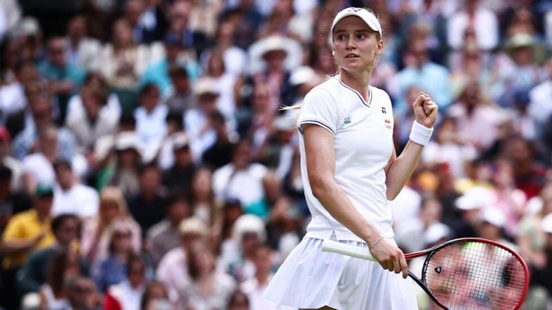 Elena Rybakina enters Wimbledon semi-finals after defeating Svitolina