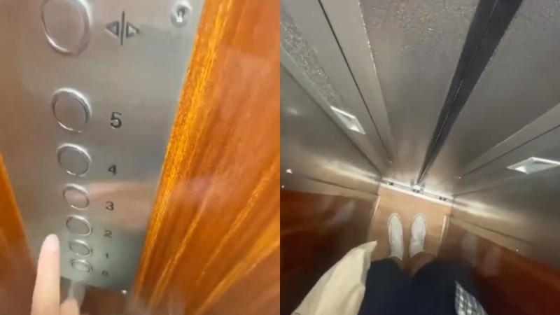 Elevator or Coffin? Why This Compact Lift Is Pulling Netizens Attention