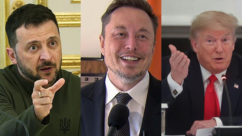 Elon Musk Joins Donald Trump’s Call With Zelensky as Putin Hails ‘Courageous' US Election Win