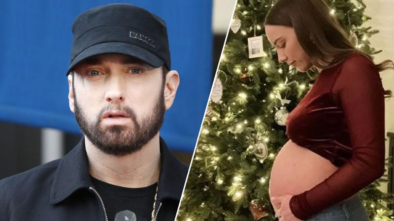 Eminem's daughter pregnant