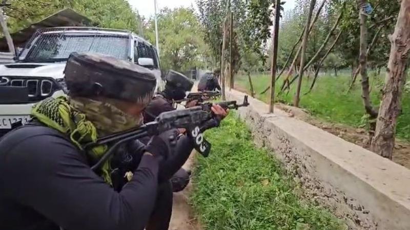 Encounter Breaks Out in J&K's Baramulla, 3 Suspected Terrorists Likely Trapped