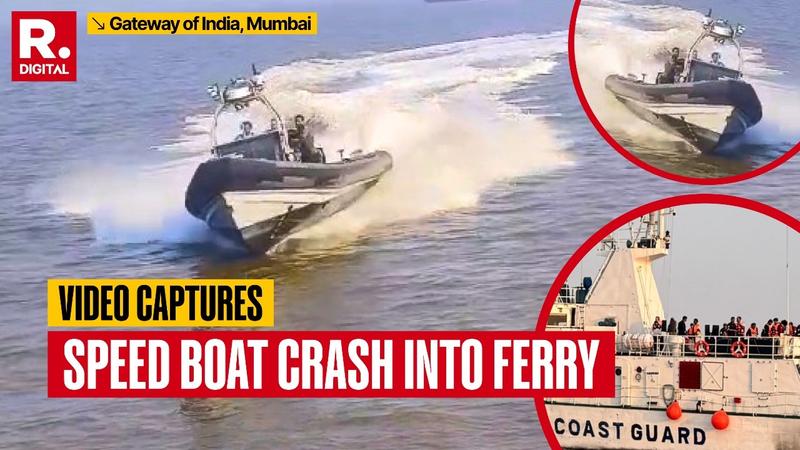 'Engine Got Stuck in Full Throttle': Navy After 13 Dead in Ferry Crash Near Gateway Of India