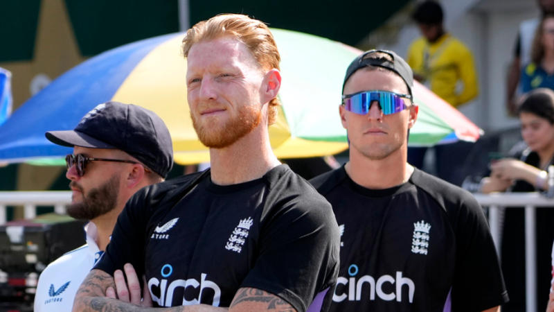 England's Test captain Ben Stokes