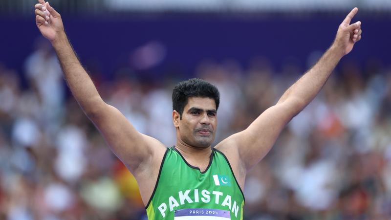 entire village helped Arshad Nadeem reach the Olympic finals