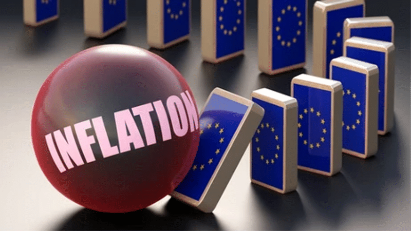 Eurozone inflation eases