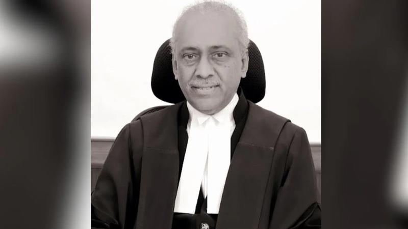 Ex-Supreme Court judge V Ramasubramanian