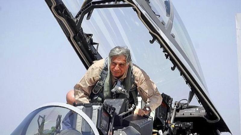 F-18 to F-16: Ratan Tata, Industrialist and Aviation Enthusiast, Passes Away at 86