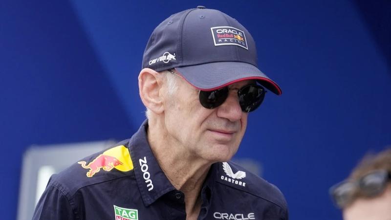 F1 design legend Adrian Newey