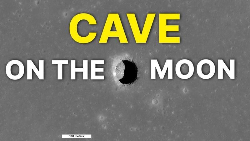 Scientists have confirmed a cave on the moon