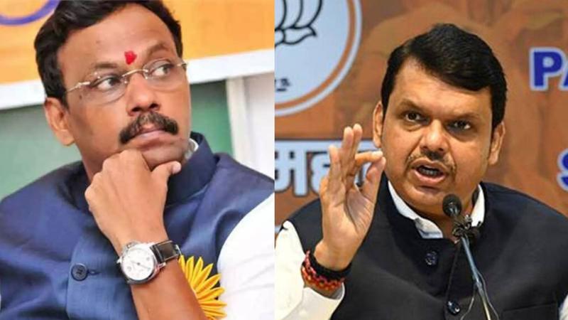 fadnavis on vinod tawde case