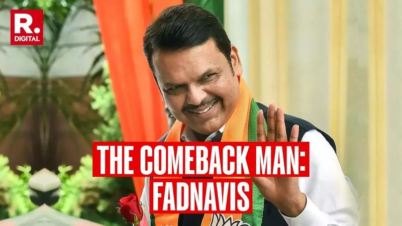 Fadnavis Returns as CM in Maharashtra