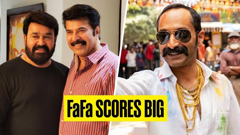 Fafa, Mohanlal and Mammootty