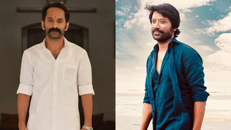 Fahadh Faasil (L), SJ Suryah (R)