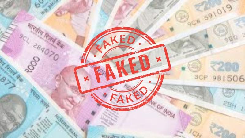 fake Indian currency notes