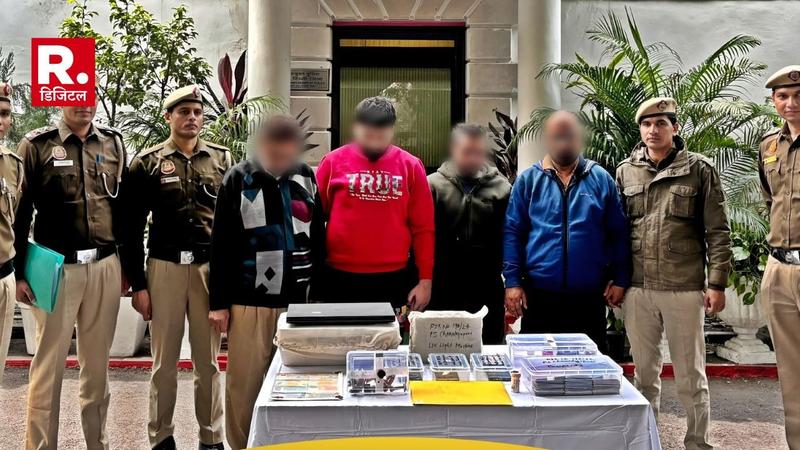 Fake visa gang busted in Delhi