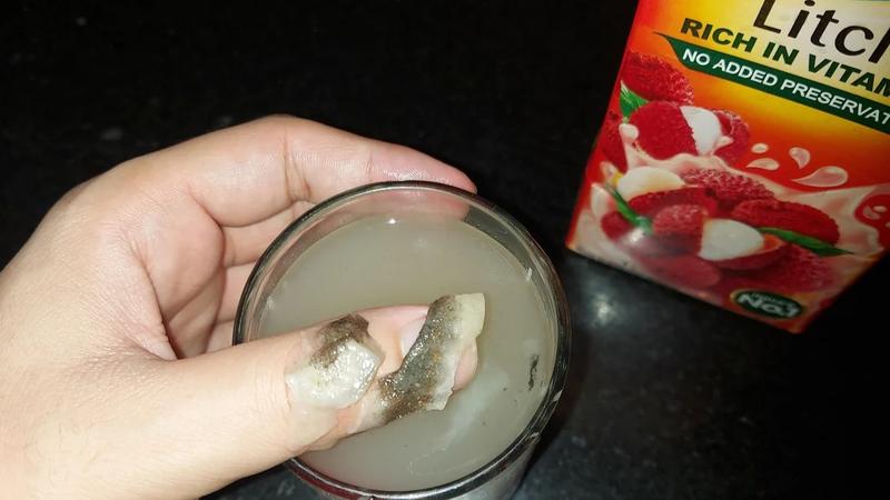  Faridabad Redditor Spots Fungus in Real Fruit Juice, Post Goes Viral